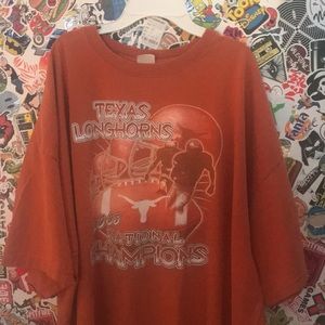 2005 Texas Longhorns National Champions Shirt